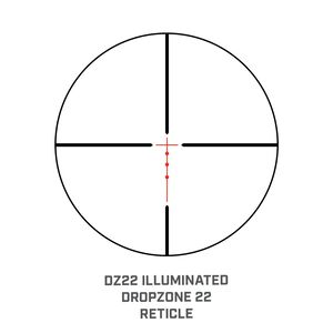 Rimfire 3-9x40 Riflescope Illuminated